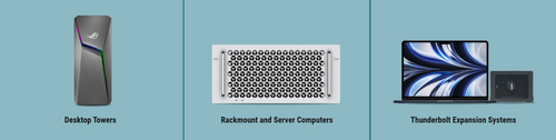 Sonnet Low-profile PCIe Card with Two M.2 NVMe SSD slots - add up to 16TB SSD Sonnet Low-profile PCIe Card with Two M.2 NVMe SSD slots - add up to 16TB SSD